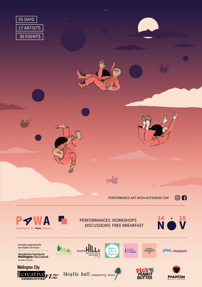 PAWA performance art festival 2018